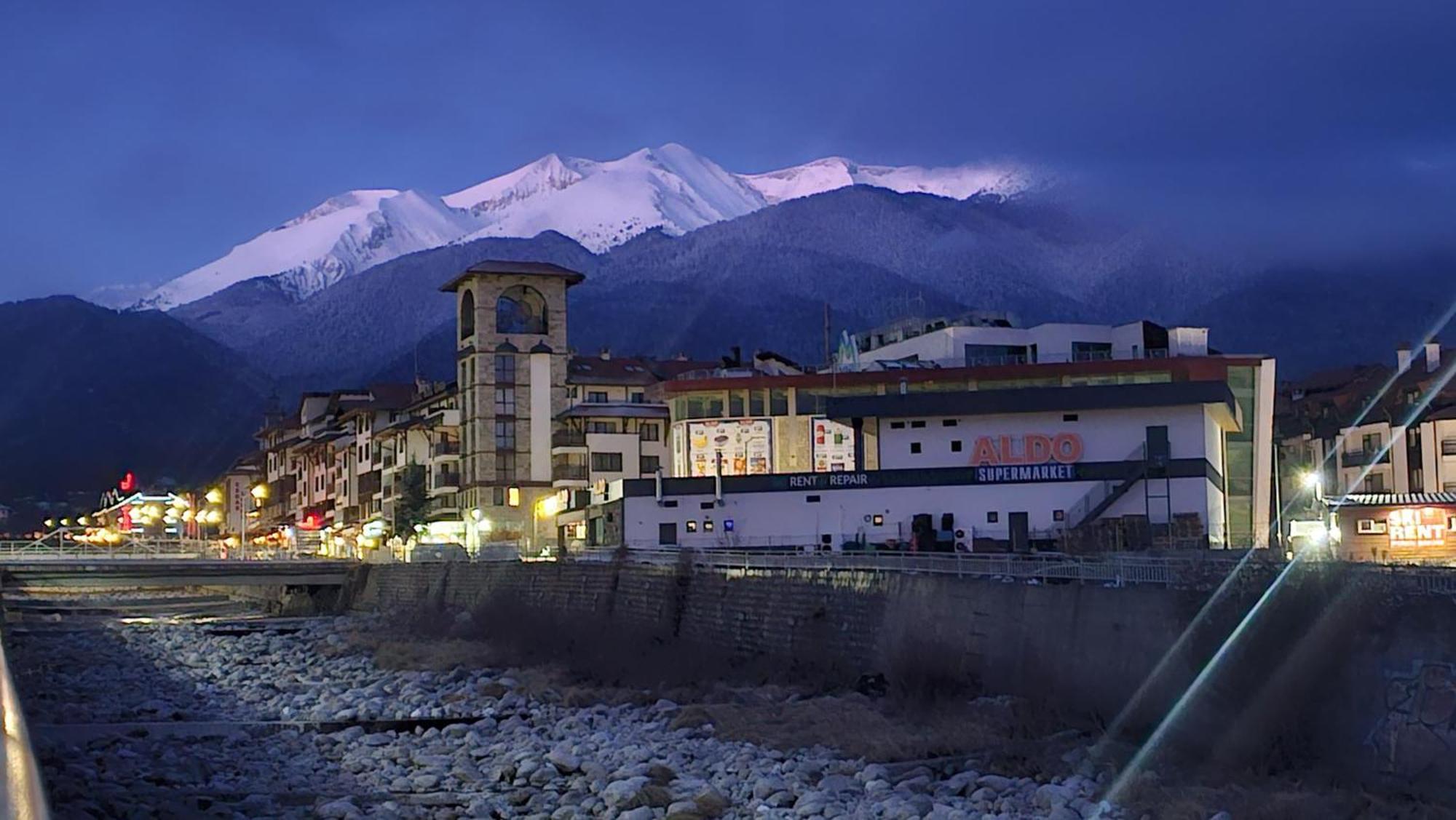 Next To Gondola. Cosy & Elegant 2 Bedroom Apartment In Neon Complex Bansko Buitenkant foto