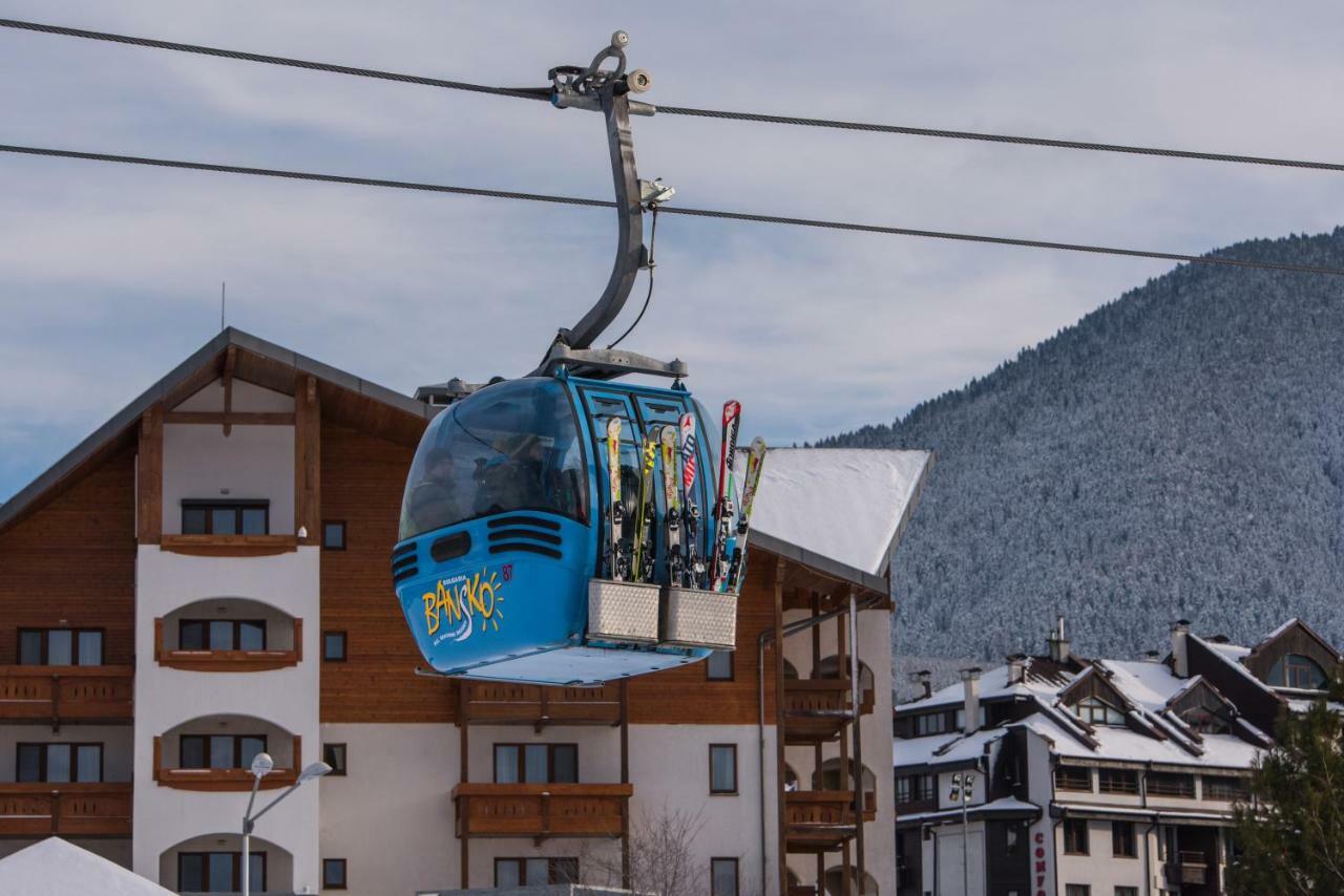 Next To Gondola. Cosy & Elegant 2 Bedroom Apartment In Neon Complex Bansko Buitenkant foto
