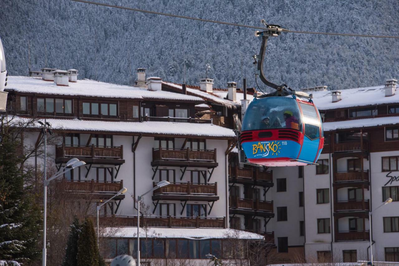Next To Gondola. Cosy & Elegant 2 Bedroom Apartment In Neon Complex Bansko Buitenkant foto